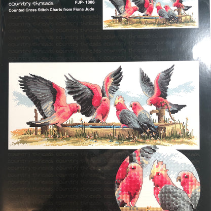 Galahs By The Water Pump by Country Threads