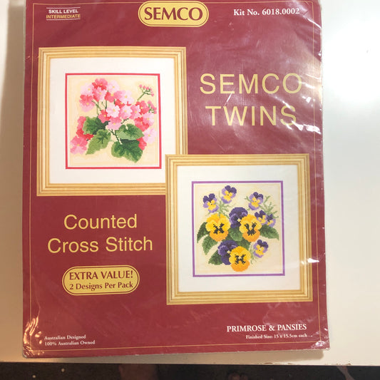 Destash - Primrose & Pansies by Semco