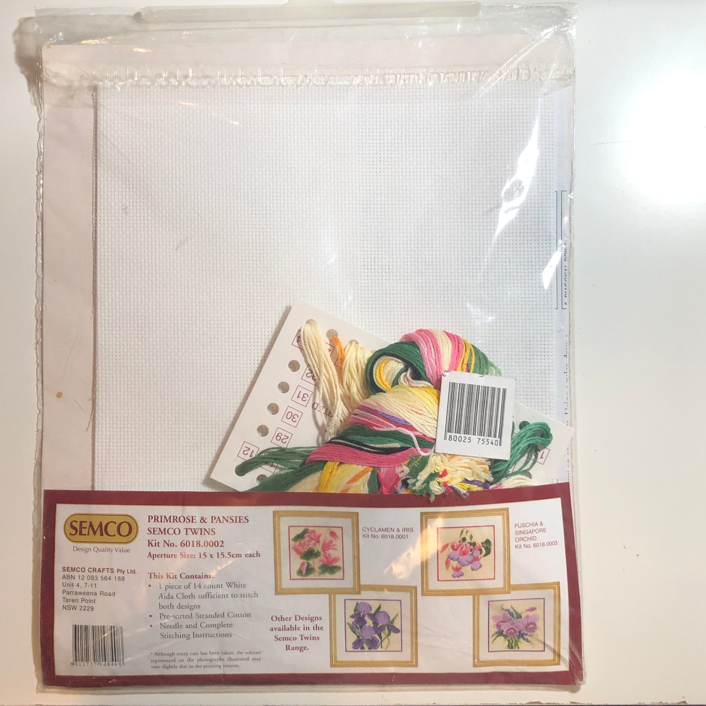 Destash - Primrose & Pansies by Semco