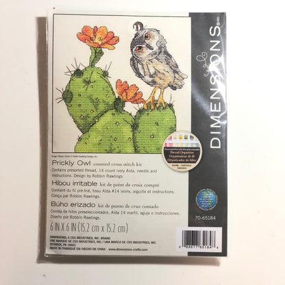 Prickly Owl  by Dimensions