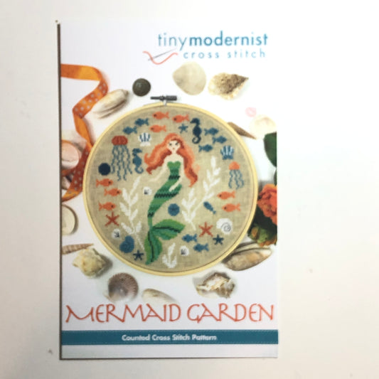 Mermaid Garden by Tiny Modernist