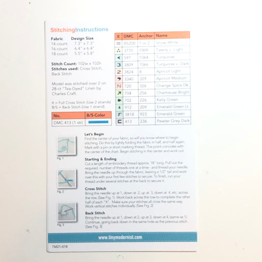 Mermaid Garden by Tiny Modernist