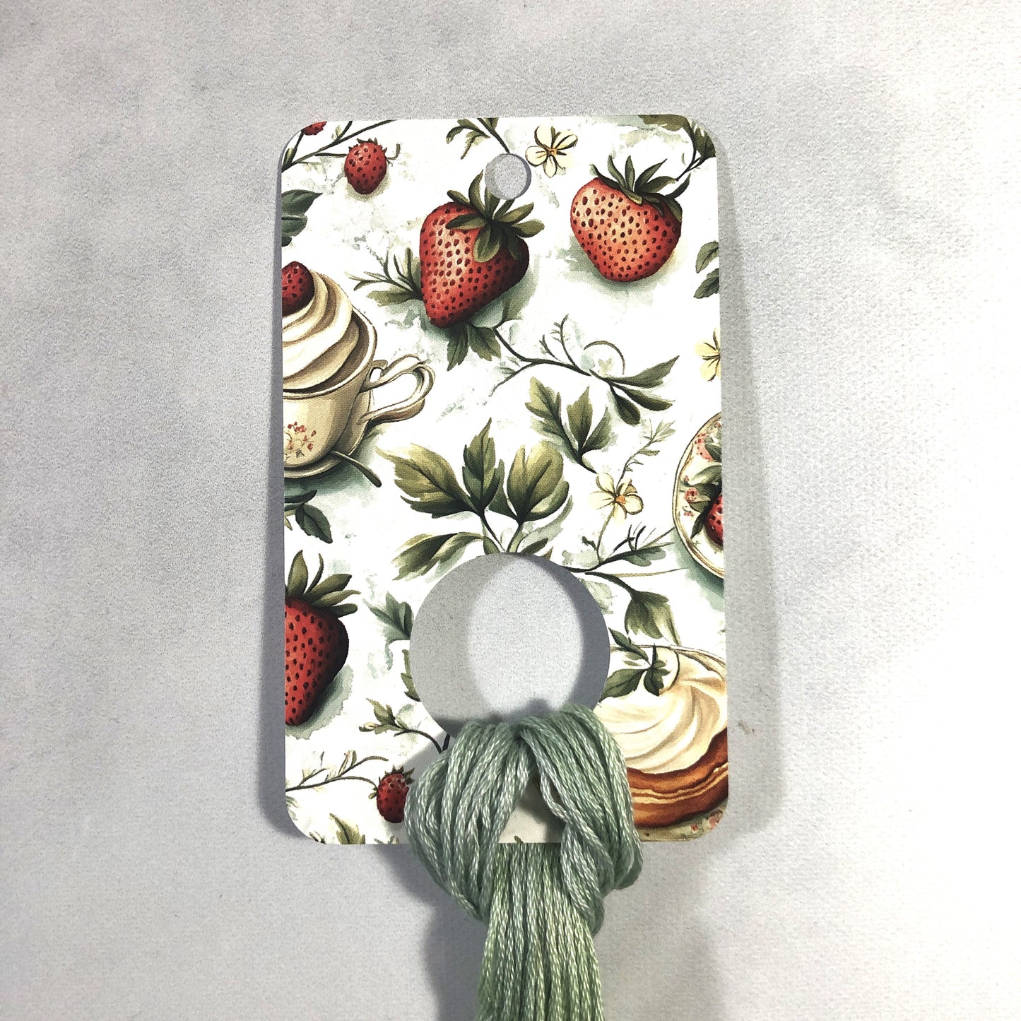 Strawberries & Cream Thread Drops - Pack of 25