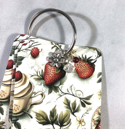 Strawberries & Cream Thread Drops - Pack of 25