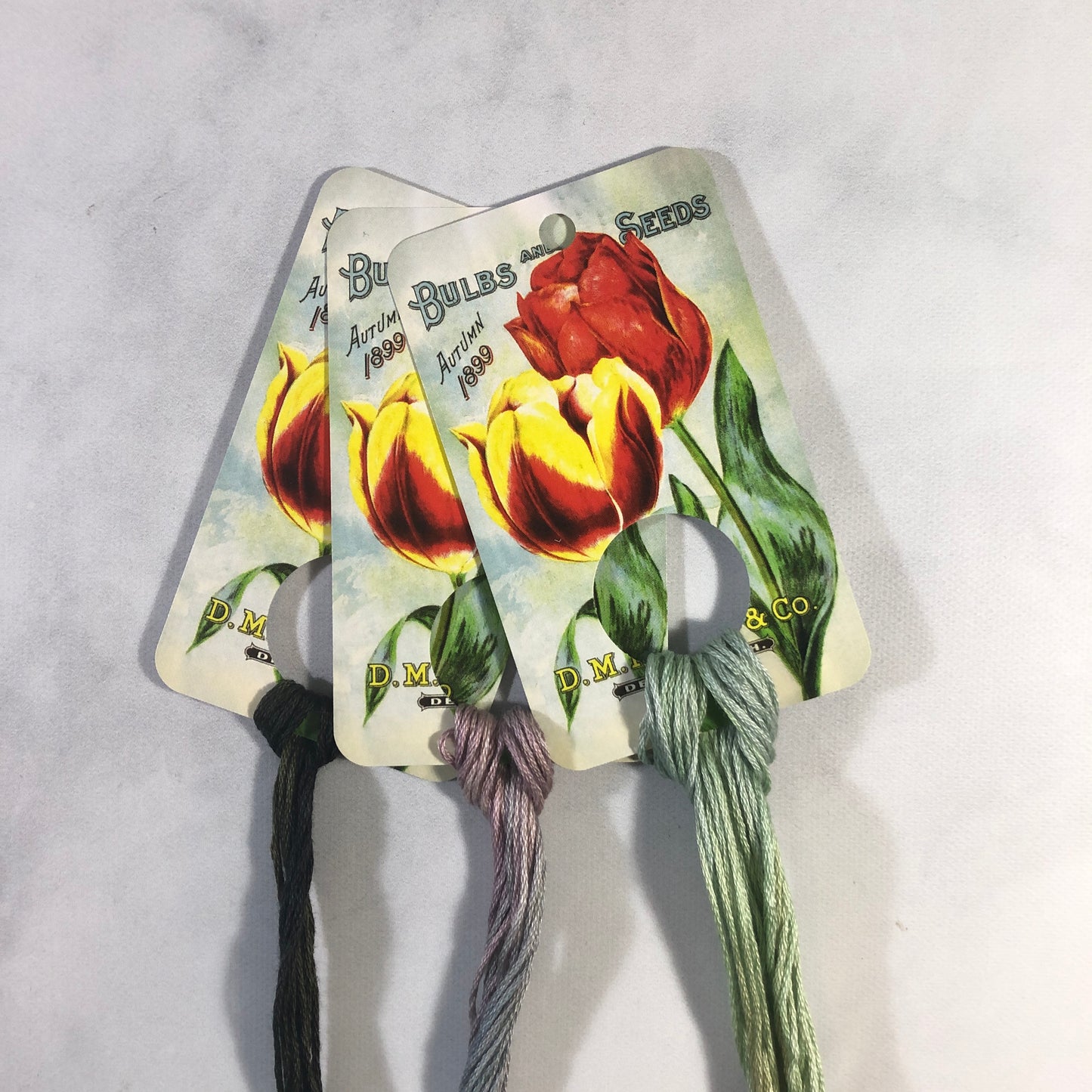 Tulip Thread Drops - Pack of 25