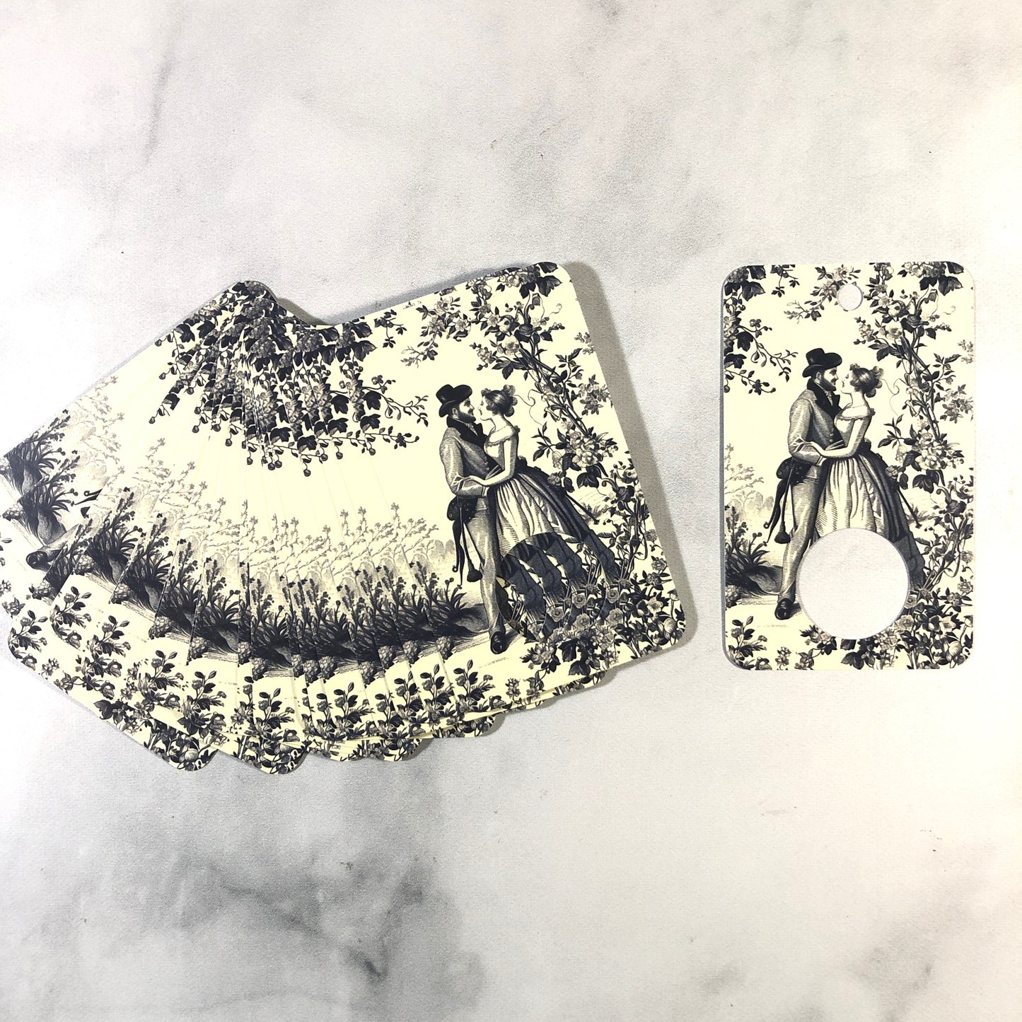 Toile Thread Drops - Pack of 25