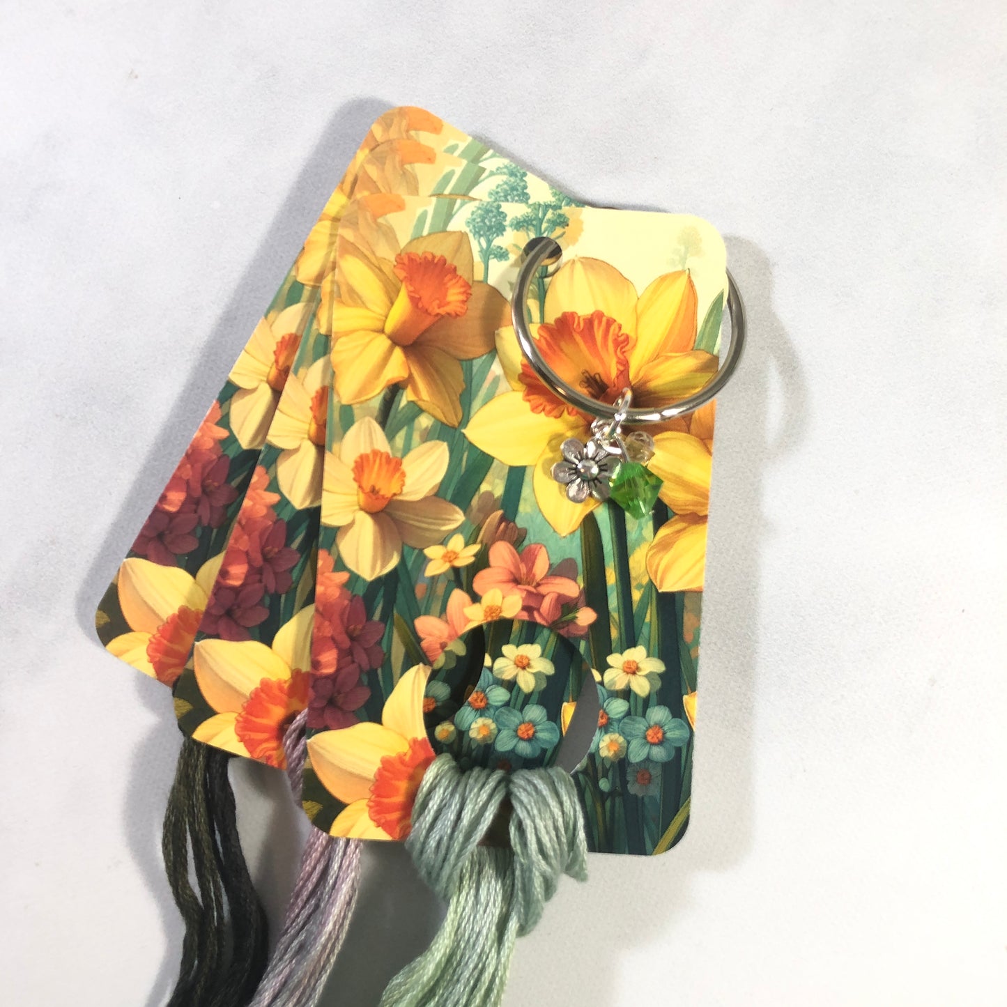 Daffodil Thread Drops - Pack of 25