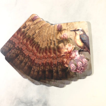 Birds & Florals Thread Drops - Pack of 25