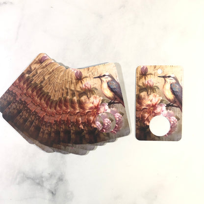 Birds & Florals Thread Drops - Pack of 25