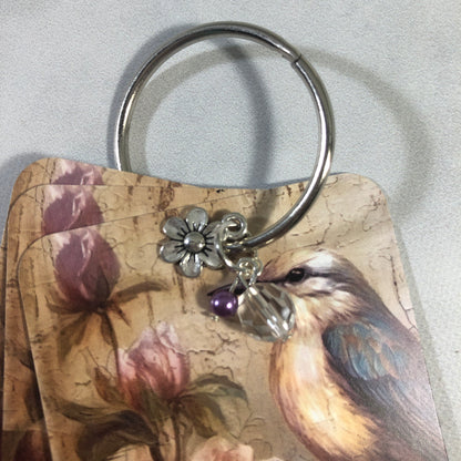 Birds & Florals Thread Drops - Pack of 25