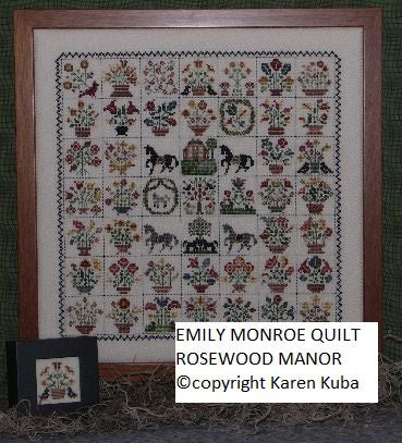 Emily Munroe Quilt by Rosewood Manor