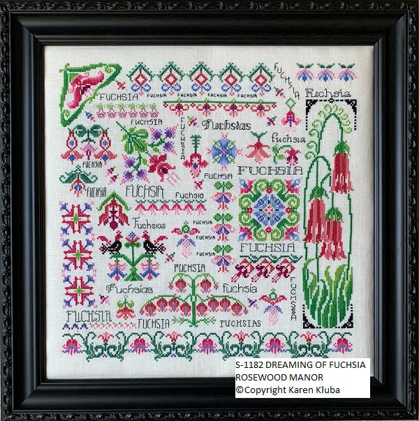Dreaming of Fuchsias by Rosewood Manor