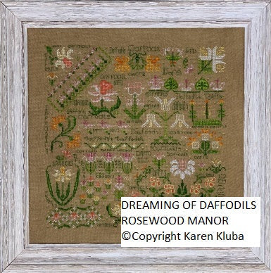 Dreaming of Daffodils by Rosewood Manor