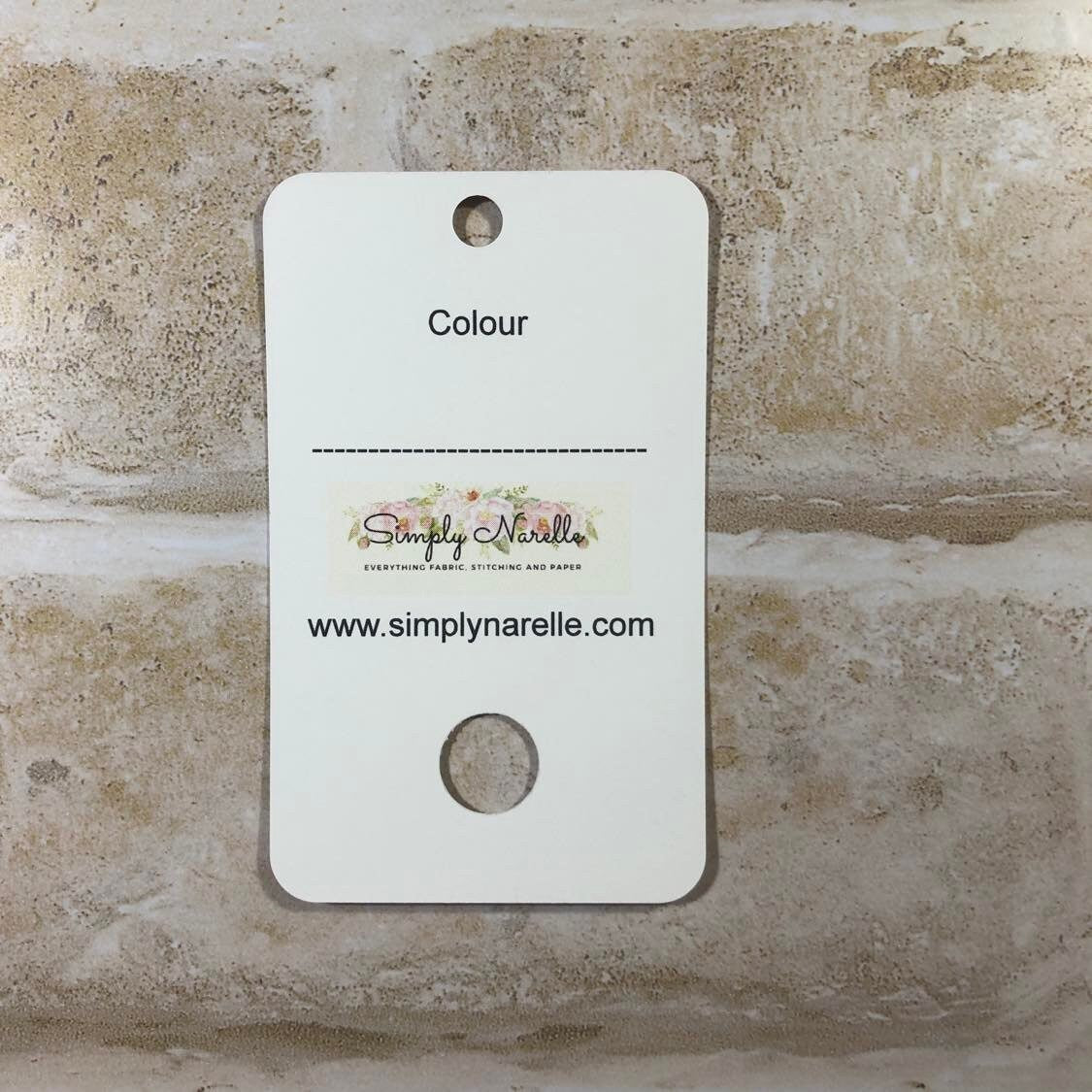 Vintage 1950s lady fashion themed floss drops for cross stitch thread organisation