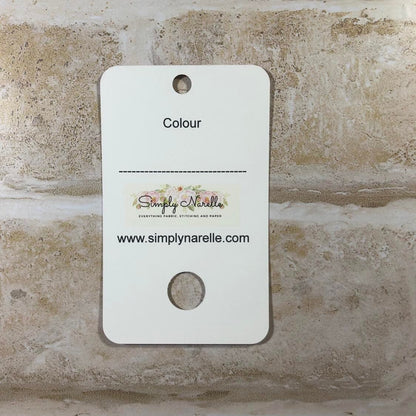 Vintage 1950s lady fashion themed floss drops for cross stitch thread organisation