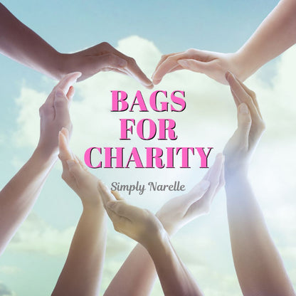 Project Bags supporting charities.