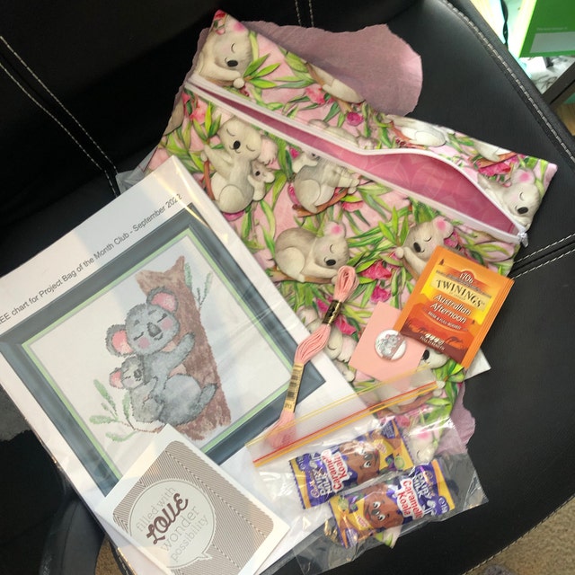 Cross Stitch Project Bag of the Month Club: For Cross Stitchers & Needleworkers