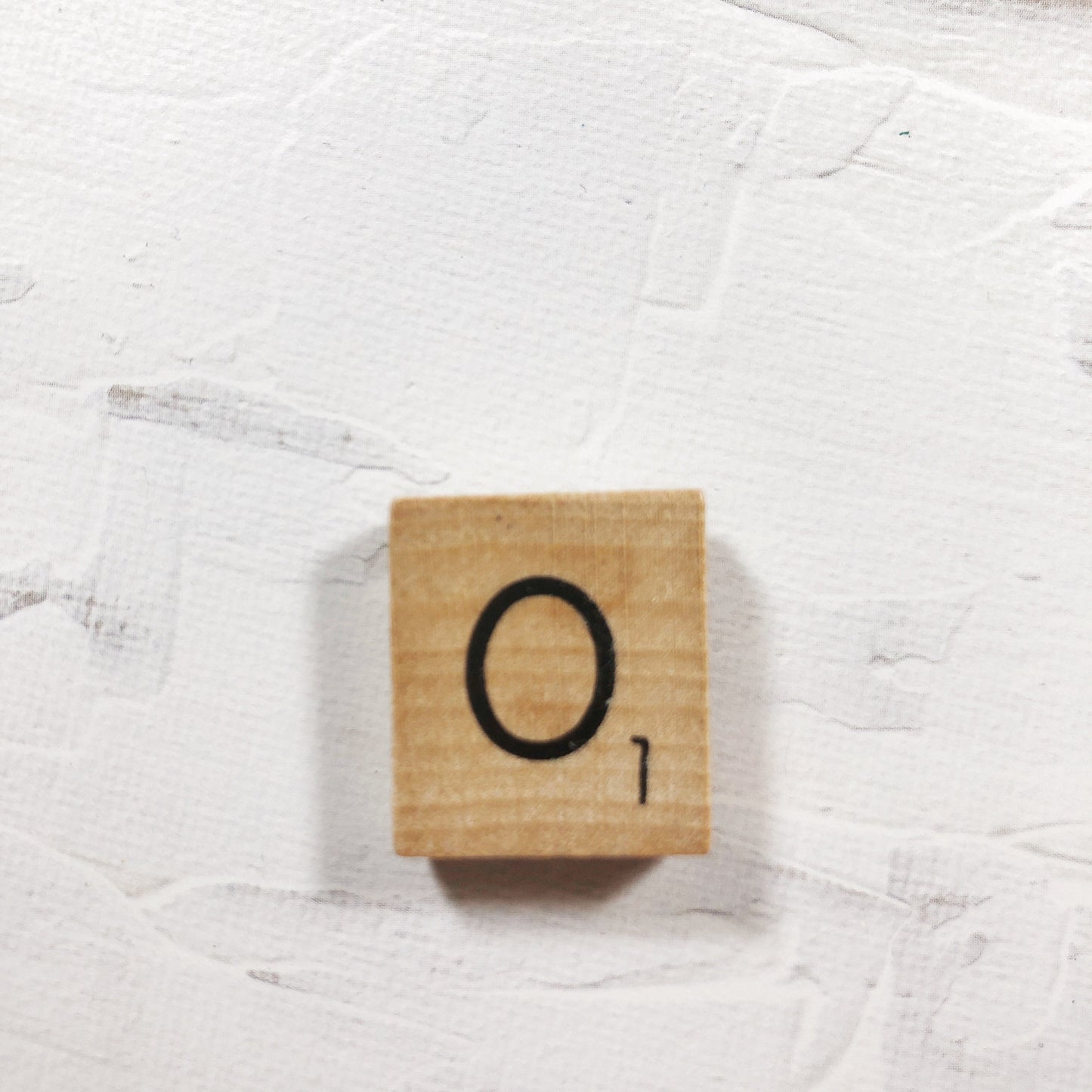 Needle Minder - Initial Scrabble Tile/Thread Holder/ Parking Aid