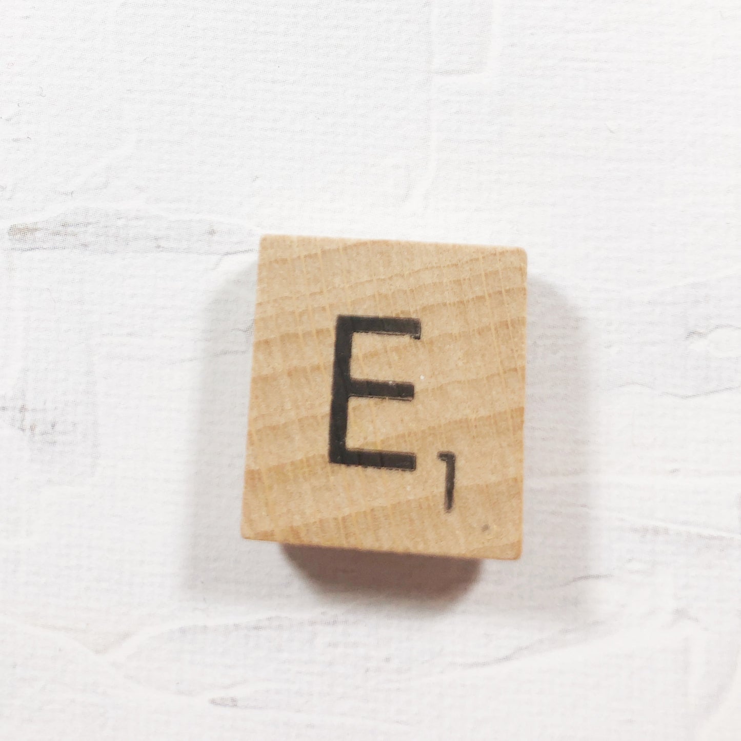 Needle Minder - Initial Scrabble Tile/Thread Holder/ Parking Aid