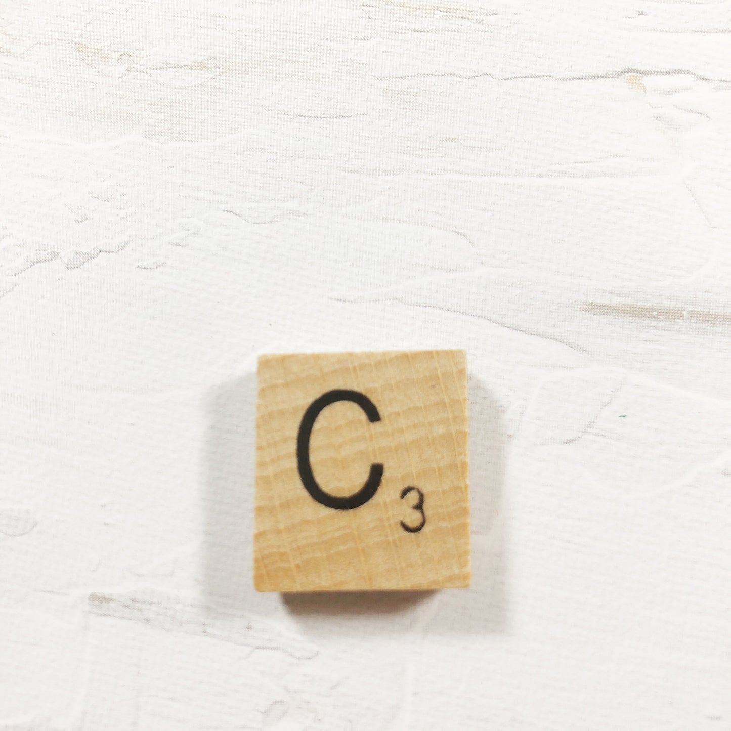Needle Minder - Initial Scrabble Tile