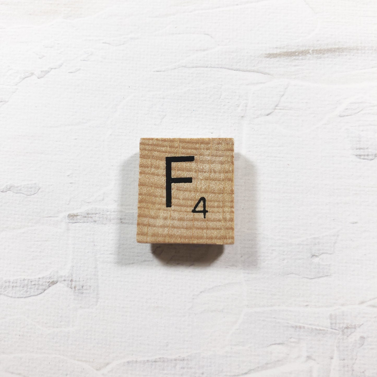 Needle Minder - Initial Scrabble Tile/Thread Holder/ Parking Aid
