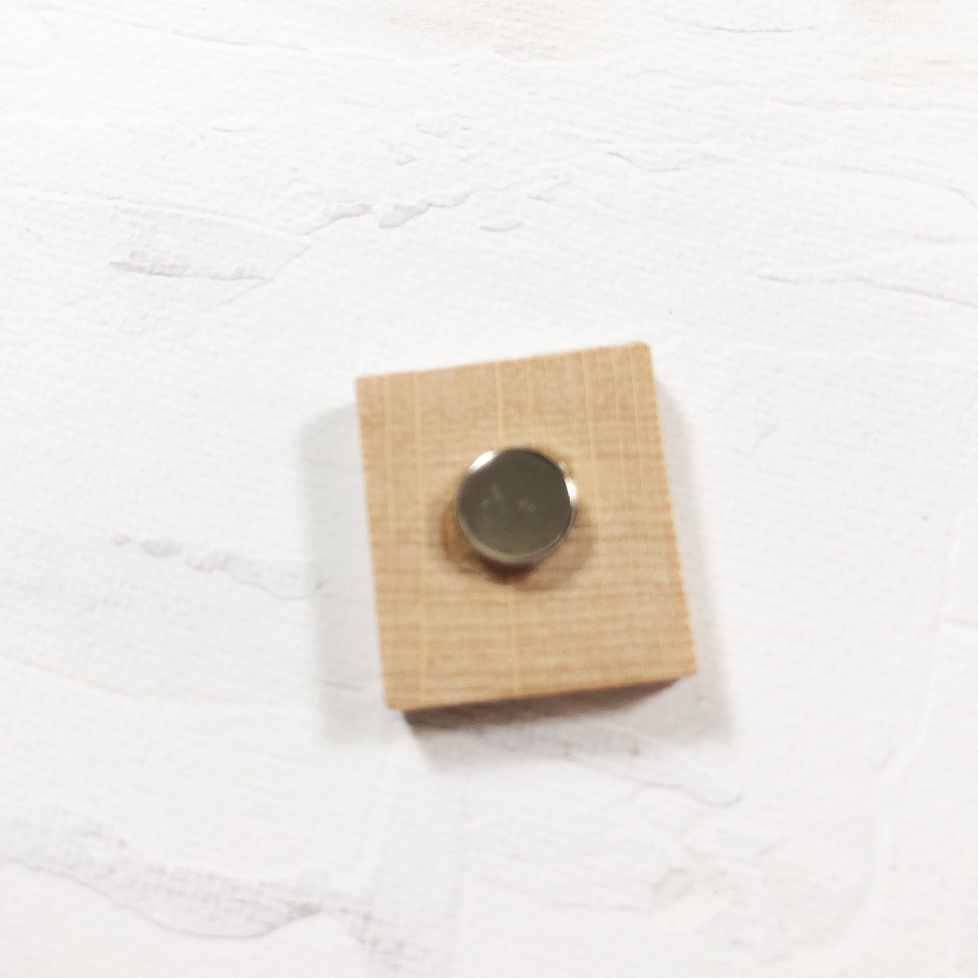 Needle Minder - Initial Scrabble Tile/Thread Holder/ Parking Aid