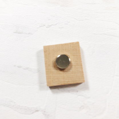 Needle Minder - Initial Scrabble Tile/Thread Holder/ Parking Aid