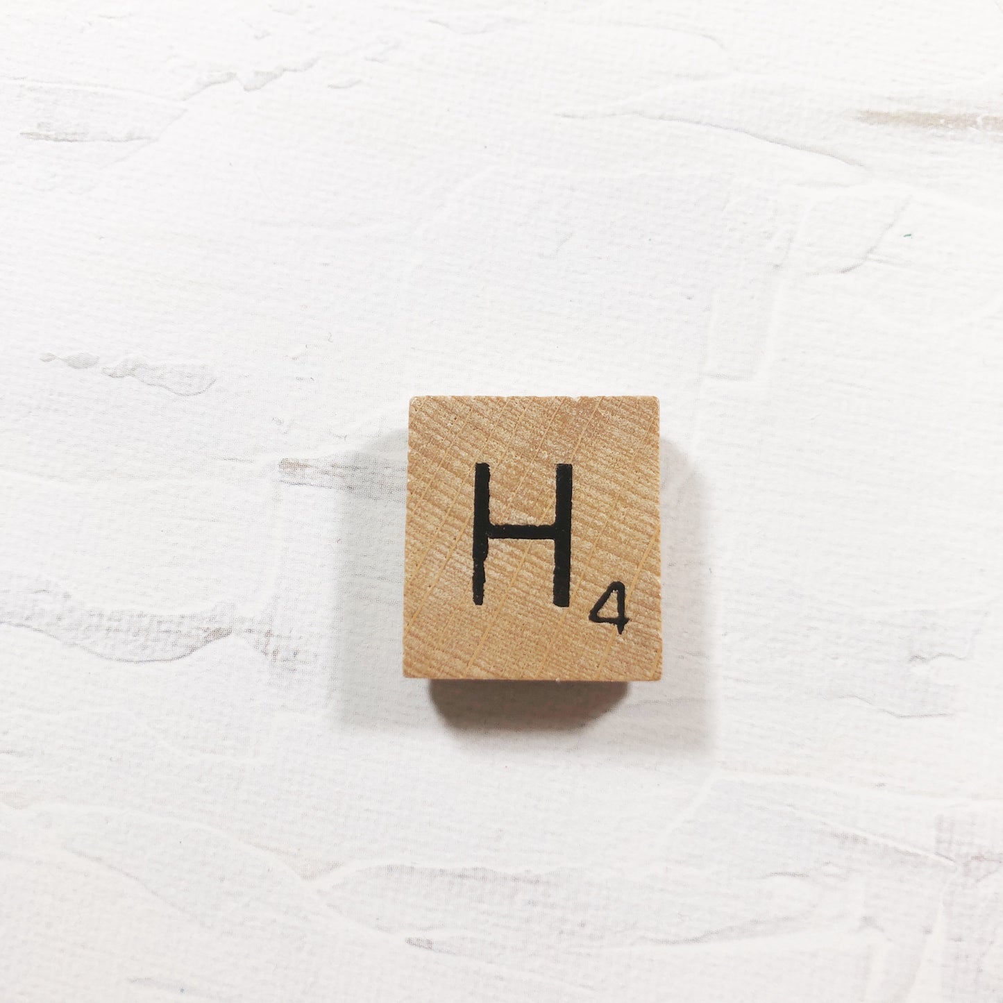 Needle Minder - Initial Scrabble Tile/Thread Holder/ Parking Aid