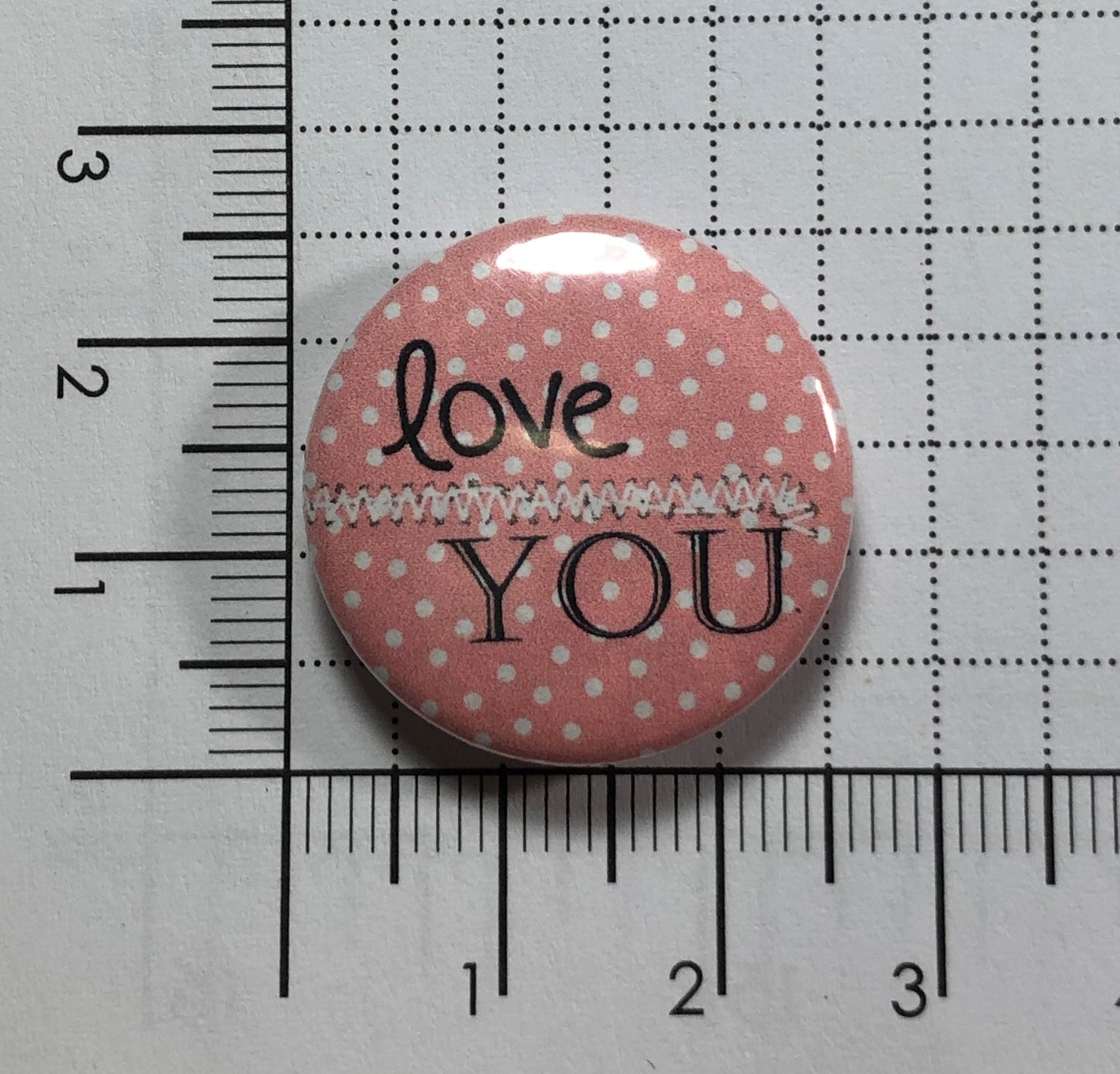 Love You Needle Minder/Thread Holder/ Parking Aid