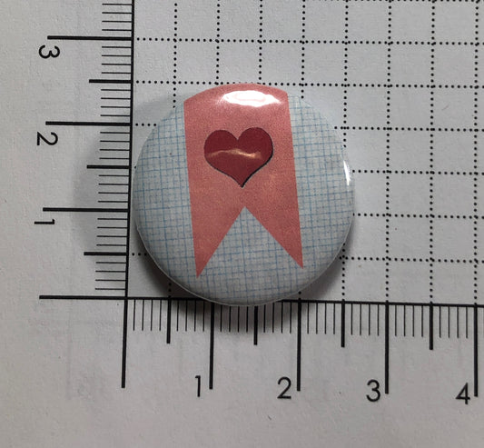 Love Heart Needle Minder/Thread Holder/ Parking Aid