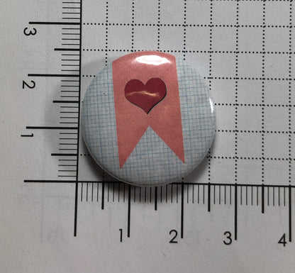 Love Heart Needle Minder/Thread Holder/ Parking Aid