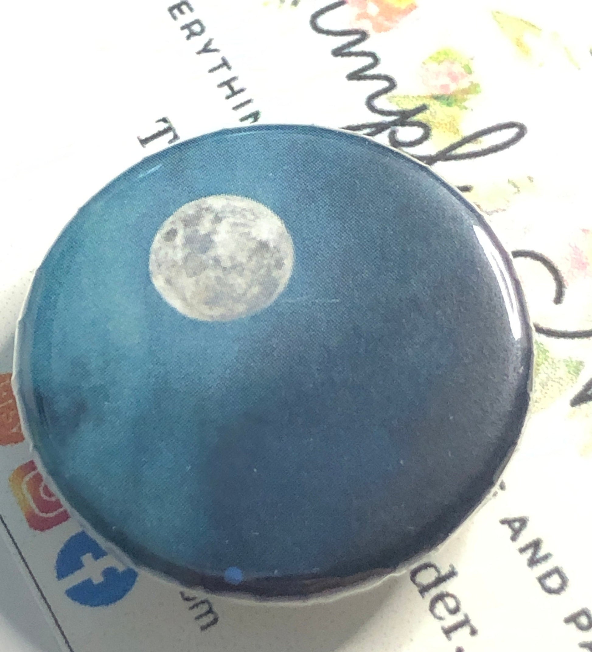 The Moon Sky Needle Minder