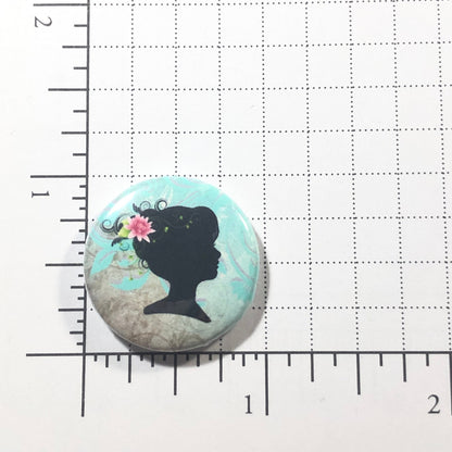 Silhouette Needle Minder/Thread Holder/ Parking Aid
