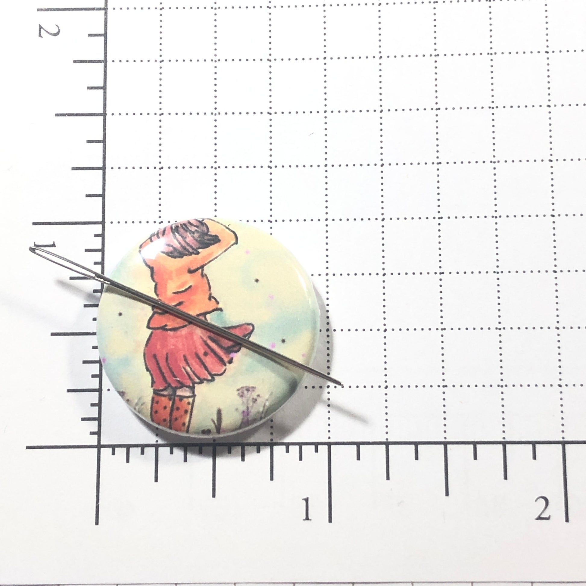 Windy Days Needle Minder/Thread Holder/ Parking Aid