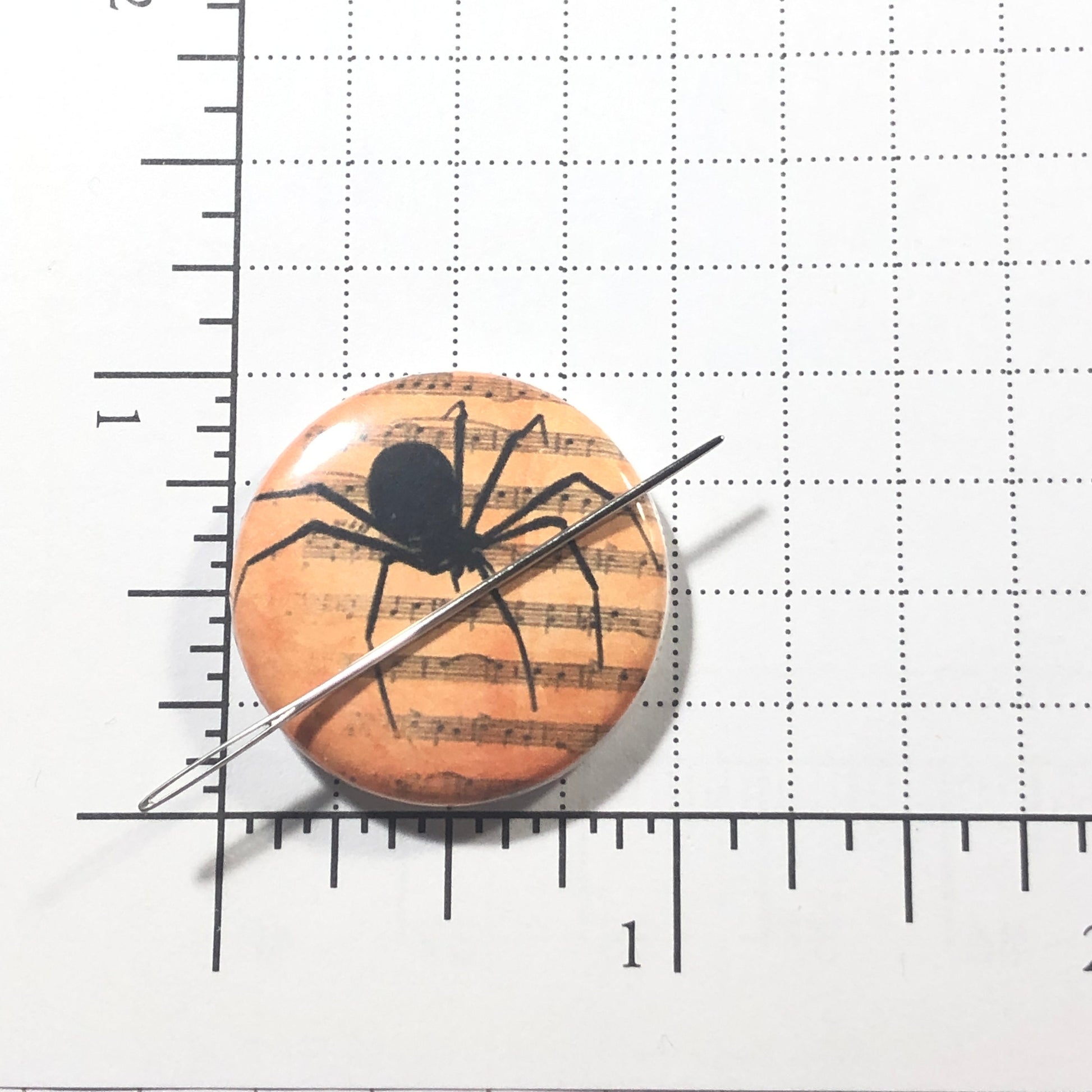 Spider Needle Minder/Thread Holder/ Parking Aid