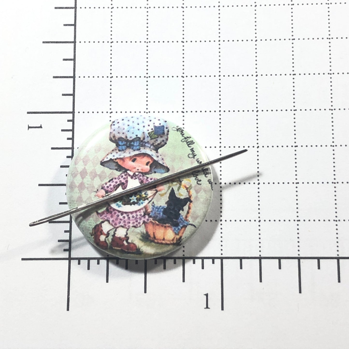 Bonnie Needle Minder/Thread Holder/ Parking Aid