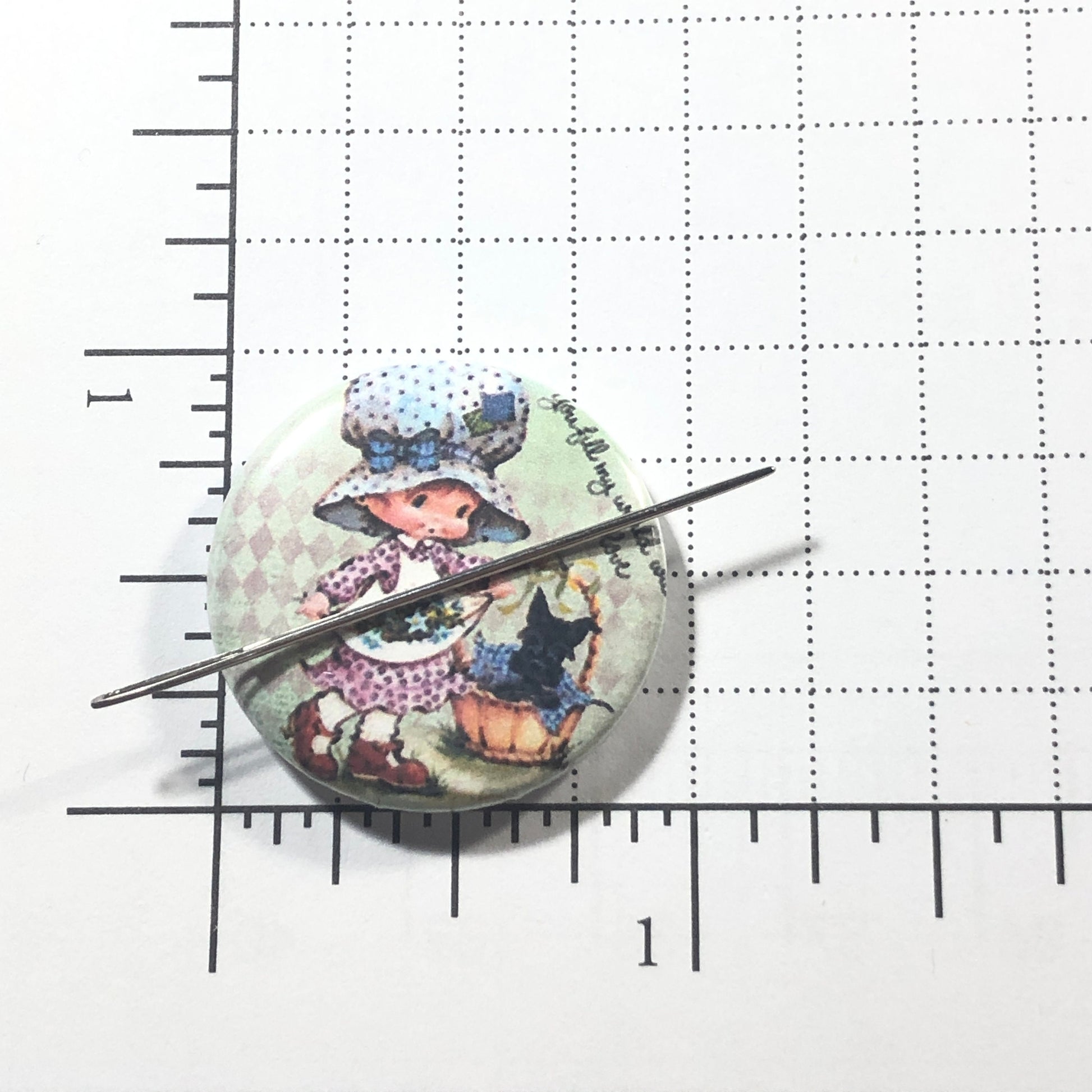 Bonnie Needle Minder/Thread Holder/ Parking Aid