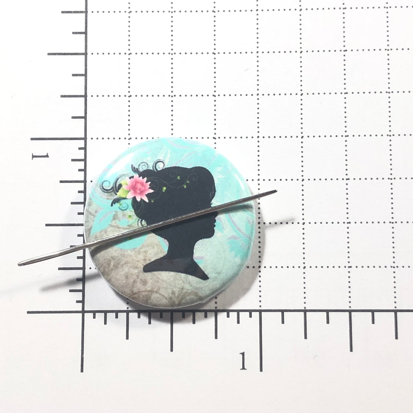 Silhouette Needle Minder/Thread Holder/ Parking Aid