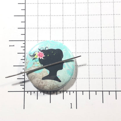 Silhouette Needle Minder/Thread Holder/ Parking Aid