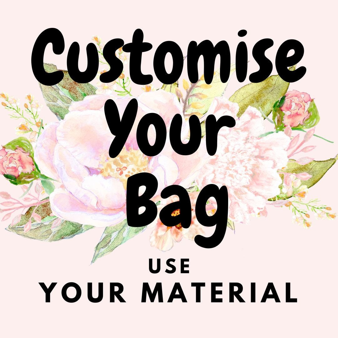 Custom Project Bag for Cross Stitch and other crafts