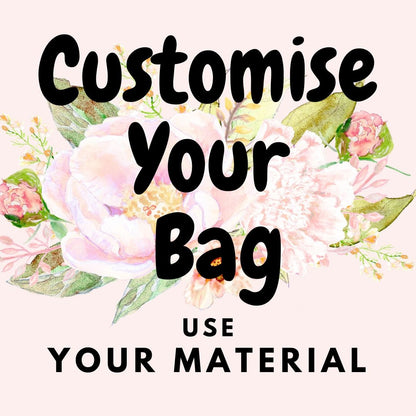Custom Project Bag for Cross Stitch and other crafts