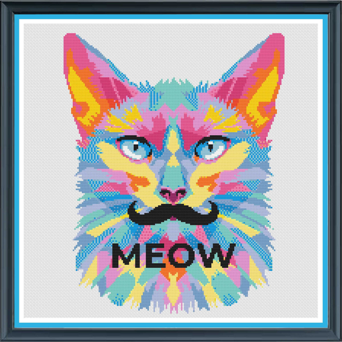 MEOW PDF Cross Stitch Chart Pattern Keeper Compatible*