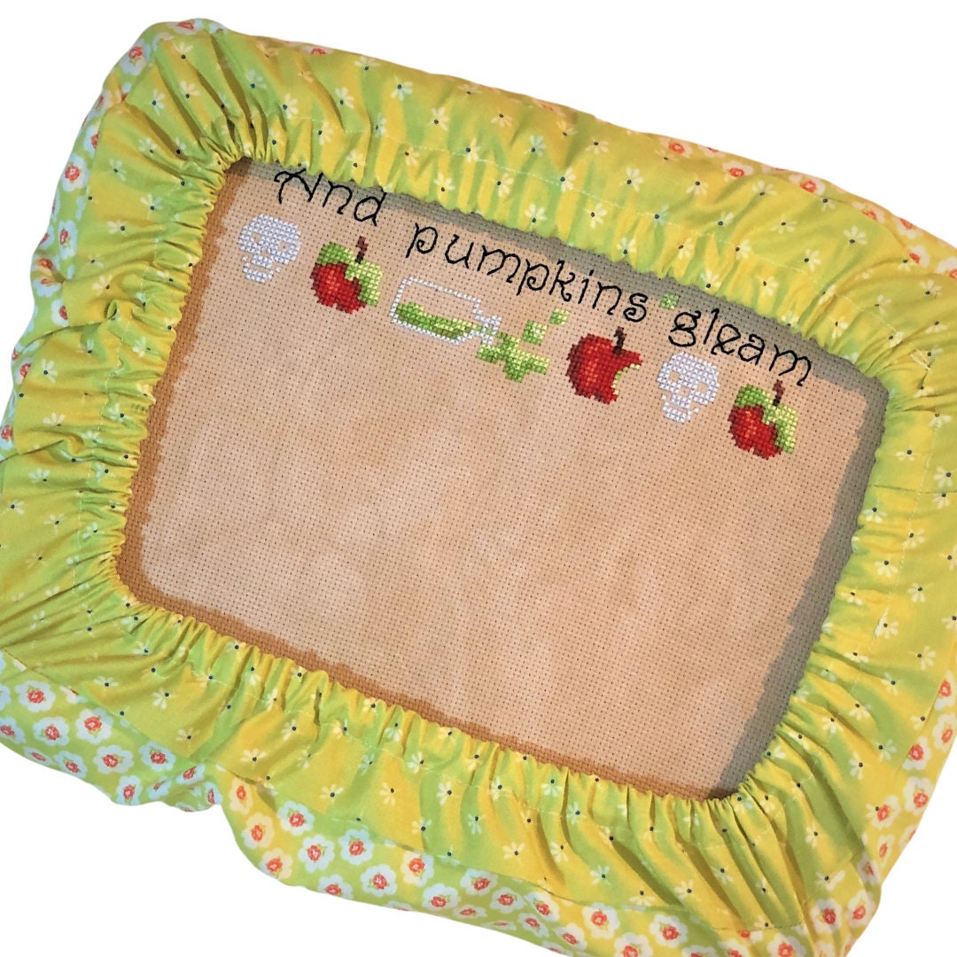 Grime Guard - QSnap Cover - RANDOM FABRIC - for Cross Stitch and Embroidery