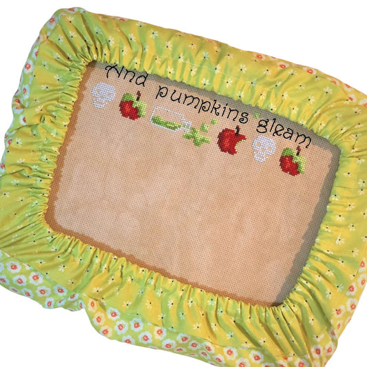 Grime Guard - QSnap Cover - RANDOM FABRIC - for Cross Stitch and Embroidery