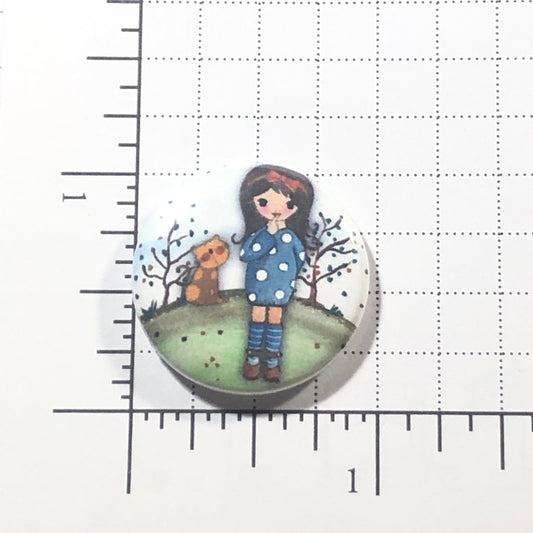 Sofia Needle Minder/Thread Holder/ Parking Aid