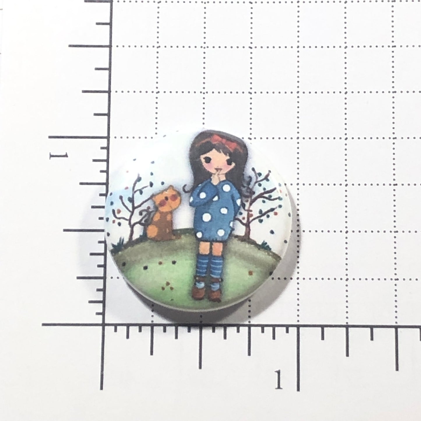 Sofia Needle Minder/Thread Holder/ Parking Aid