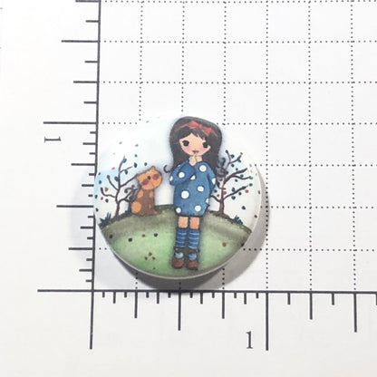 Sofia Needle Minder/Thread Holder/ Parking Aid