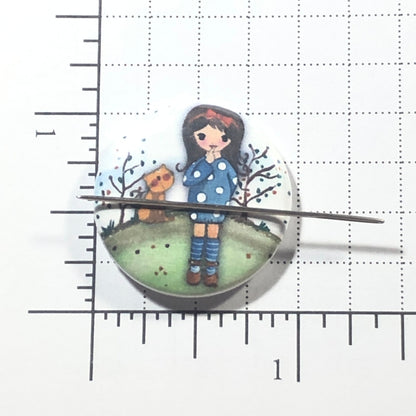 Sofia Needle Minder/Thread Holder/ Parking Aid