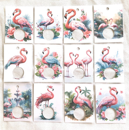 Flamingo Thread Drops - Pack of 24