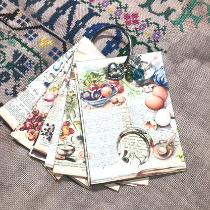 Recipe Book Thread Drops - Pack of 24